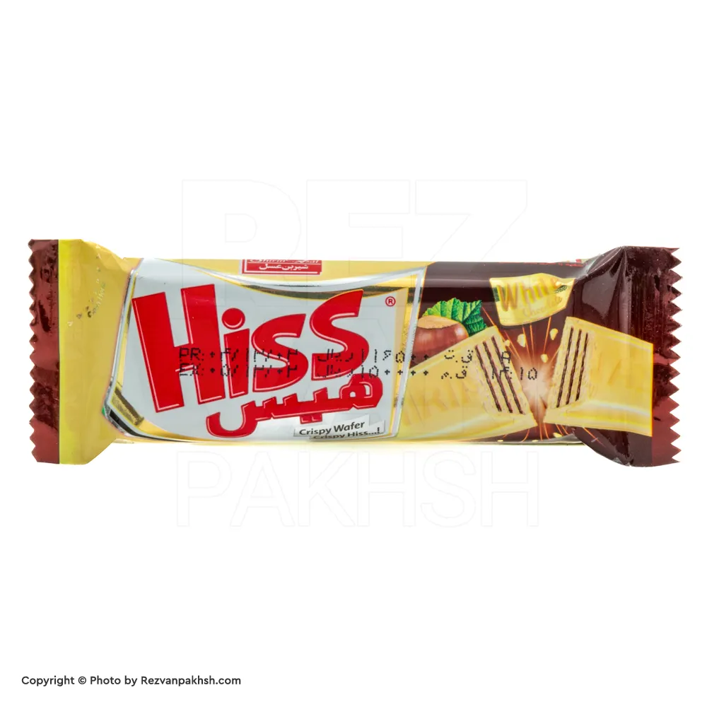 21439 هیس شیرین عسل(5618)سفید21گ(20ف)24ع** - تصویر 1