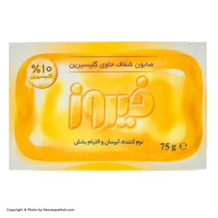 صابون بچه فیروز75گ گلیسیرین(6*12) (59ف)72ع