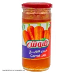 مرباگلنوش هویج(کوچک)295گ(126ف)12ع