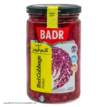 ترشی کلم قرمز بدر630گ(160ف)12ع**