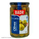 زیتون بدر درشت باهسته (سوپرویژه)650گ(390ف)12ع**
