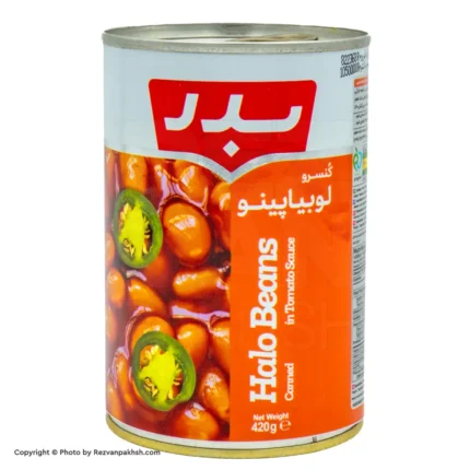 کنسرولوبیاپینوبدر420گ (200ف)12ع**