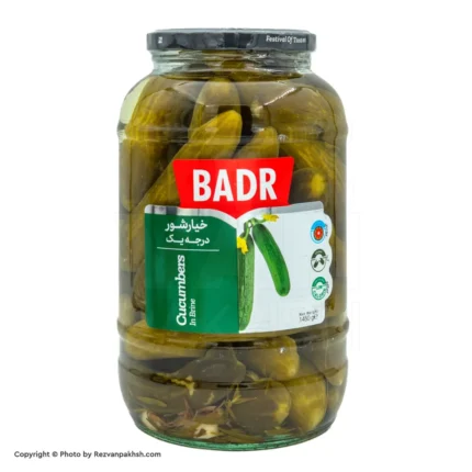 خیارشوربدردرجه یک1450گ (250ف)6ع**