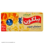 کیسه فریزر پیلگون آسان مصرف200برگ (469ف)30ع