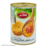 کنسرومایه ماکارونی سحر400گ (179ف)12ع