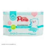 دستمال مرطوب پینو بیبی نوزاد و کودک(115ف)24ع
