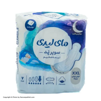 نوارمای لیدی مکسی سوپر پد کتان خیلی خیلی بزرگ30ع(135ف)