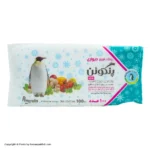کیسه فریزرچسبی پنگوئن(209ف)120ع