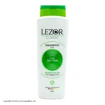 شامپو لزور چرب400گ(210ف)12ع**