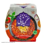 غذای آماده قیمه سیب زمینی گیلانی(بدون گوشت)460گ(329ف)12ع***