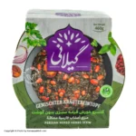 غذای آماده قورمه سبزی گیلانی(بدون گوشت)460گ (329ف)12ع***