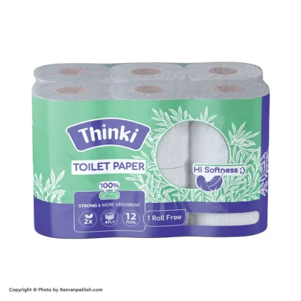 دستمال دوازده قلو تینکی4لایه(675ف)4ع***