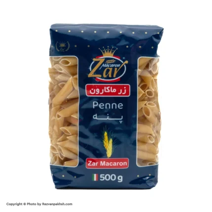 ماکارونی زرفرمی پنه500گ (75ف)20ع***