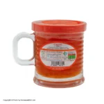 مرباموسوی هویج(طرح لیوان دسته دار)245گ(189ف)12ع