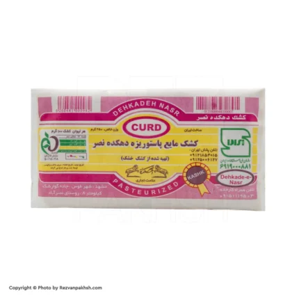 کشک پاکتی دهکده نصر250گ(116ف)35ع