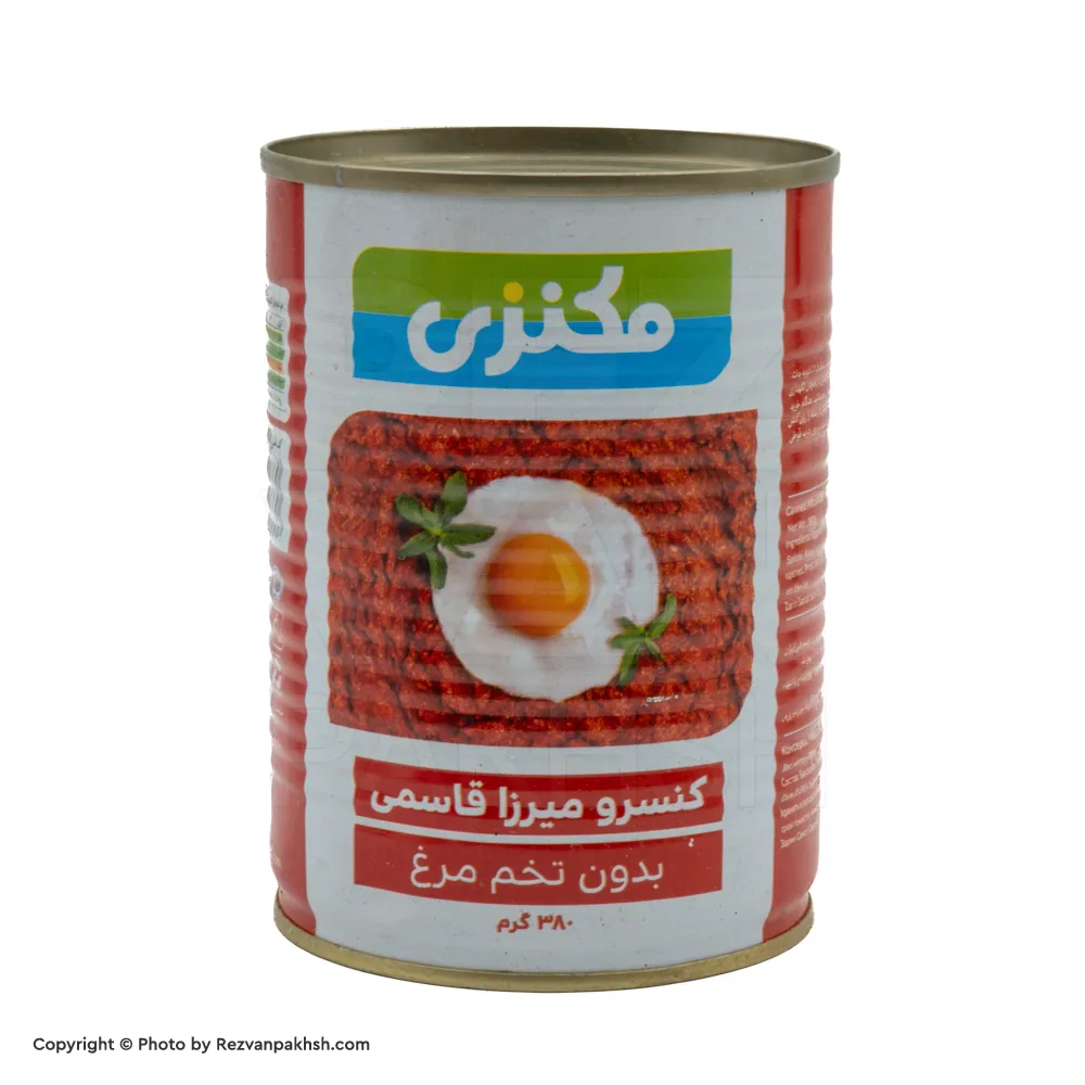 25572 کنسرو میرزاقاسمی مکنزی380گ(145ف)12ع - تصویر 1